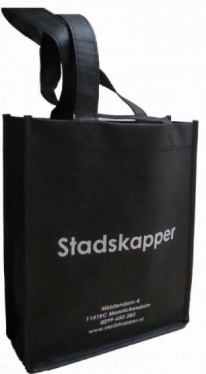 Non woven draagtas cheap
