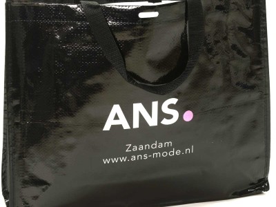 De shopper tas. Bedrukt met uw logo bel of mail ons voor meer informatie