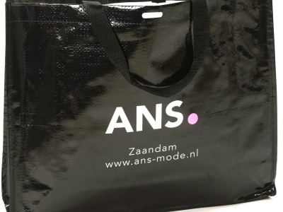 De shopper tas. Bedrukt met uw logo bel of mail ons voor meer informatie