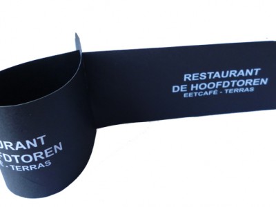 servetringen bedrukken