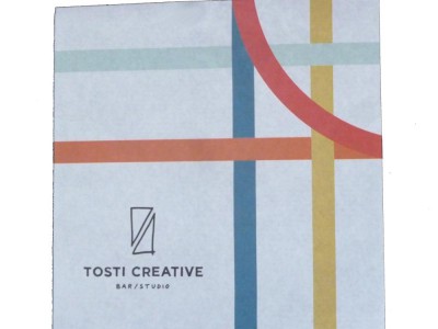 vetvrij papier bedrukt tosti creative